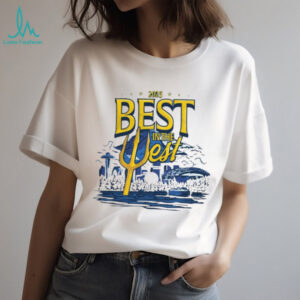 Official Best In the West 2025 Seattle Mariners Baseball Shirt