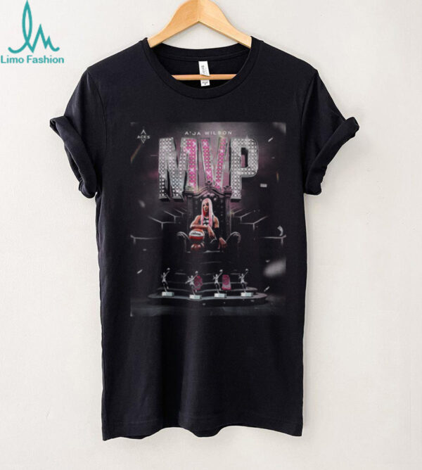 A’Ja Wilson 4X MVP Most Valuable Player WNBA 2025 shirt