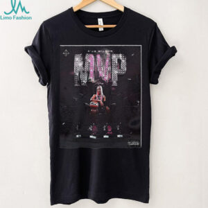 A’Ja Wilson Las Vegas Aces 4X MVP Most Valuable Player parental advisory shirt