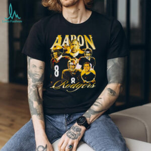 Aaron Rodgers Pittsburgh Vintage Football shirt