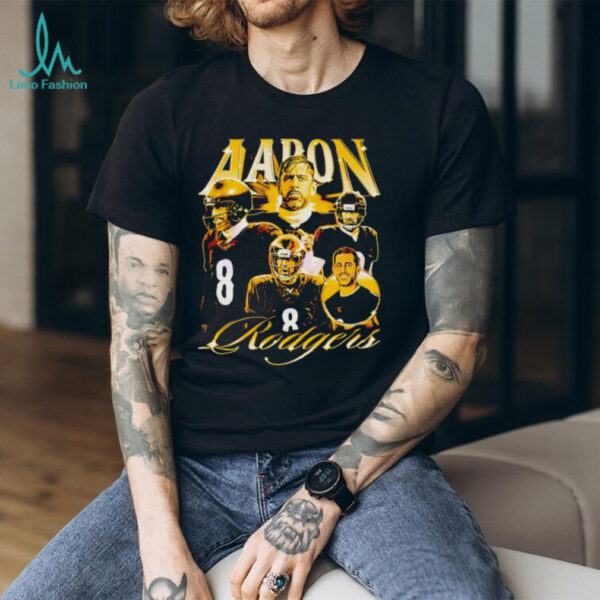 Aaron Rodgers Pittsburgh Vintage Football shirt