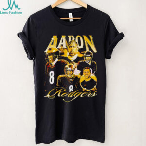Aaron Rodgers Pittsburgh Vintage Football shirt
