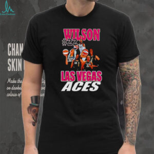 Aja Wilson #22 Aces Basketball Player Graphic Shirt