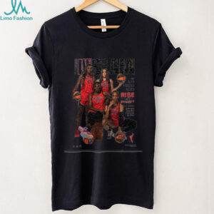A’ja Wilson Chelsea Gray Jackie Young and Kelsey Plum Las Vegas Aces Rise of a Dynasty shirt