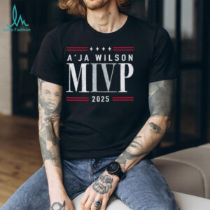 A’ja Wilson IV MVP Las Vegas Aces 2025 shirt