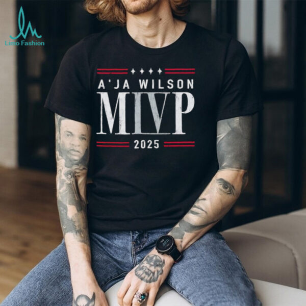 A’ja Wilson IV MVP Las Vegas Aces 2025 shirt