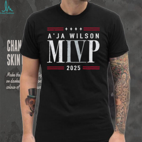 A’ja Wilson IV MVP Las Vegas Aces 2025 shirt