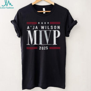 A’ja Wilson IV MVP Las Vegas Aces 2025 shirt
