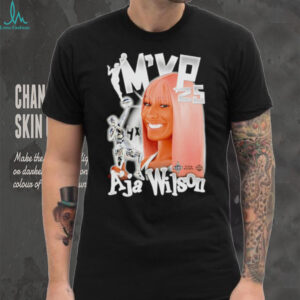 A’ja Wilson Las Vegas Aces 2025 WNBA MVP 4X shirt
