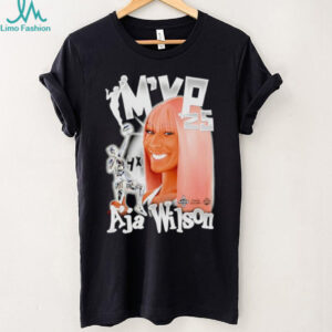 A’ja Wilson Las Vegas Aces 2025 WNBA MVP 4X shirt