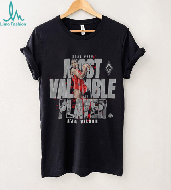 A’ja Wilson Las Vegas Aces 2025 WNBA MVP Most Valuable Player shirt