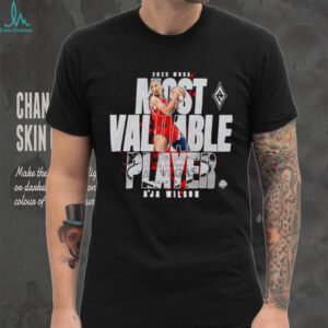 A’ja Wilson Las Vegas Aces 2025 WNBA Most Valuable Player shirt