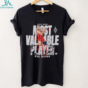 A’ja Wilson Las Vegas Aces 2025 WNBA Most Valuable Player shirt