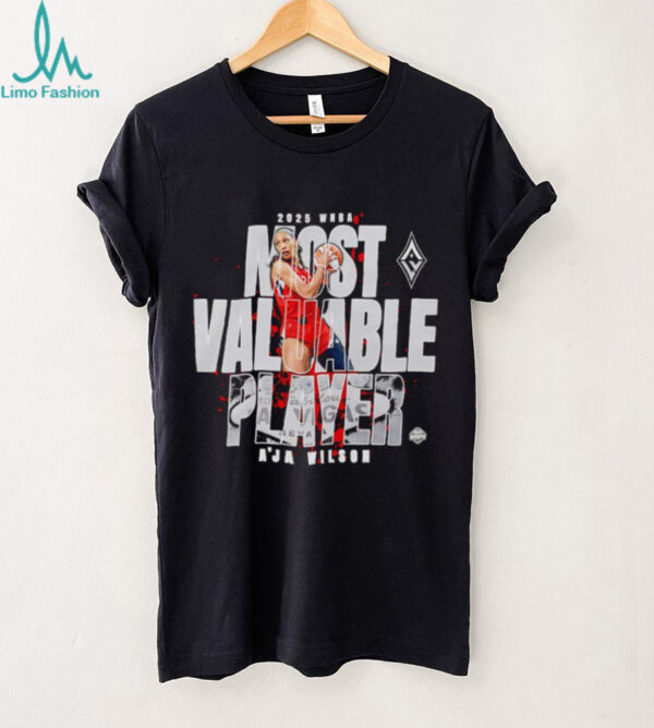 A’ja Wilson Las Vegas Aces 2025 WNBA Most Valuable Player shirt