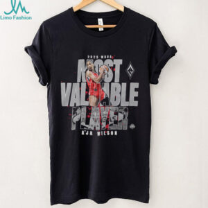 A’ja Wilson MVP Las Vegas Aces WNBA 2025 poster graphic shirt