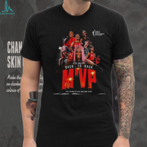 A’ja Wilson MVP Las Vegas Aces WNBA Basketball Back to Back only player to win MVP four times shirt