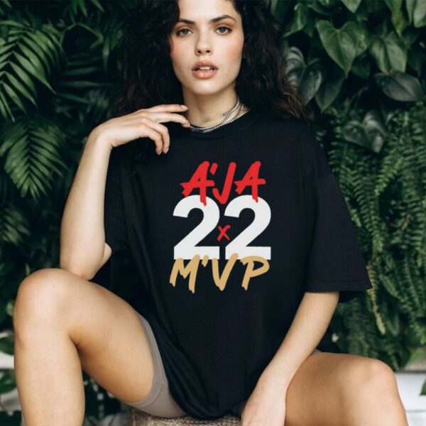 A’ja Wilson for MVP 22 Las Vegas Aces shirt