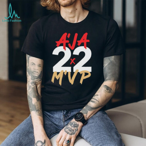 A’ja Wilson for MVP 22 Las Vegas Aces shirt