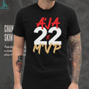 A’ja Wilson for MVP 22 Las Vegas Aces shirt