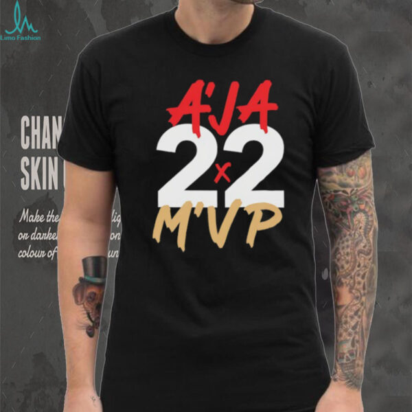 A’ja Wilson for MVP 22 Las Vegas Aces shirt