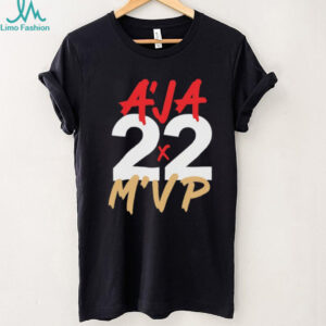 A’ja Wilson for MVP 22 Las Vegas Aces shirt