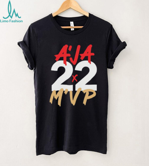 A’ja Wilson for MVP 22 Las Vegas Aces shirt