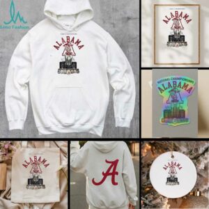Alabama Crimson Tide celebrating 100 years of national championship trophy shirt
