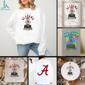 Alabama Crimson Tide celebrating 100 years of national championship trophy shirt