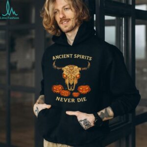 Ancient spirits never die Halloween shirt