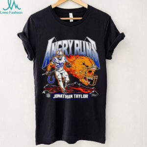Angry Runs 2025 Indianapolis Colts Jonathan Taylor shirt