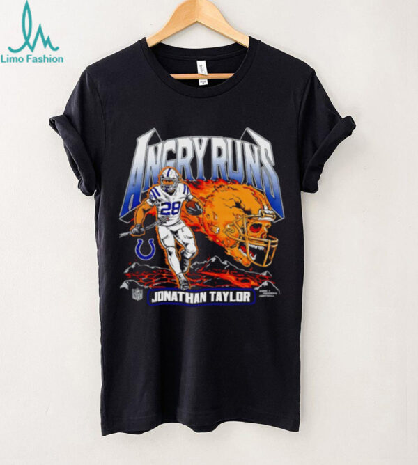 Angry Runs 2025 Indianapolis Colts Jonathan Taylor shirt