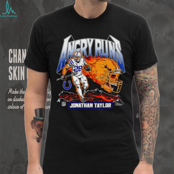 Angry Runs 2025 Indianapolis Colts Jonathan Taylor shirt