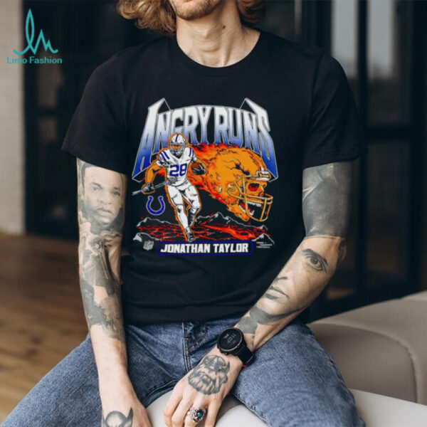 Angry Runs 2025 Indianapolis Colts Jonathan Taylor shirt