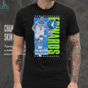 Anthony Edwards Minnesota Timberwolves Outerstuff Answer shirt