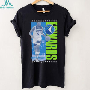 Anthony Edwards Minnesota Timberwolves Outerstuff Answer shirt