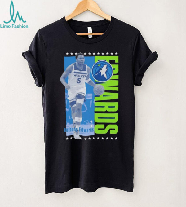 Anthony Edwards Minnesota Timberwolves Outerstuff Answer shirt