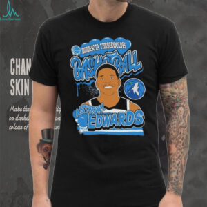 Anthony Edwards Minnesota Timberwolves Outerstuff Baller shirt