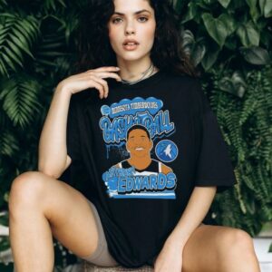 Anthony Edwards Minnesota Timberwolves Outerstuff Baller shirt