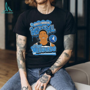 Anthony Edwards Minnesota Timberwolves Outerstuff Baller shirt