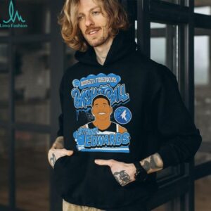 Anthony Edwards Minnesota Timberwolves Outerstuff Baller shirt