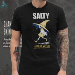 Anti Trump Salty Witch radicalized by basic decency shirt