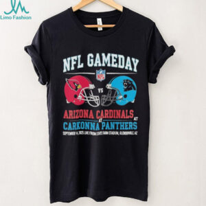 Arizona Cardinals vs Carolina Panthers Sep 14 2025 State Farm Stadium Gameday shirt