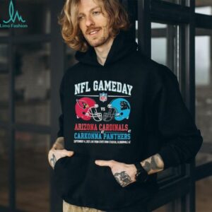 Arizona Cardinals vs Carolina Panthers Sep 14 2025 State Farm Stadium Gameday shirt