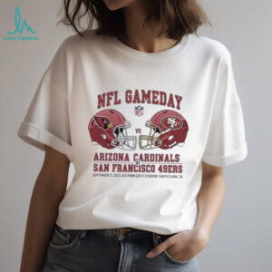 Arizona Cardinals vs San Francisco 49ers Sep 21 2025 Levi’s Stadium Gameday shirt