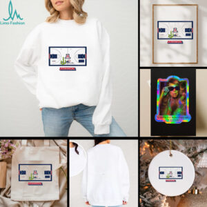 Arizona Wildcats vintage cactus court shirt