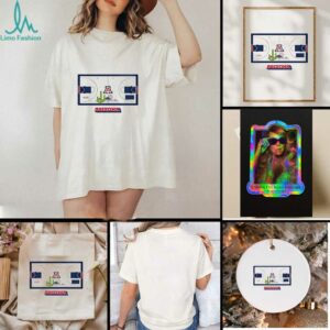 Arizona Wildcats vintage cactus court shirt