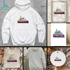 Arizona Wildcats vintage cactus logo shirt