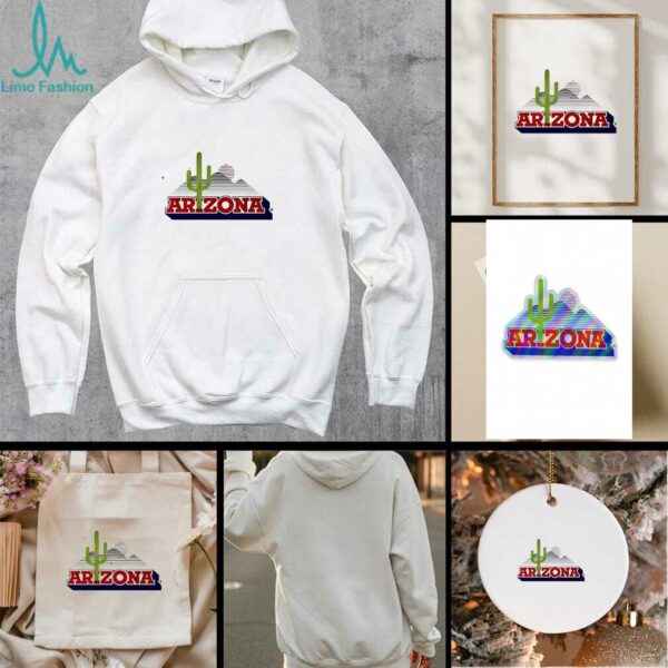 Arizona Wildcats vintage cactus logo shirt