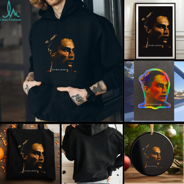 Aryna Sabalenka big head Tennis US Open 2025 shirt