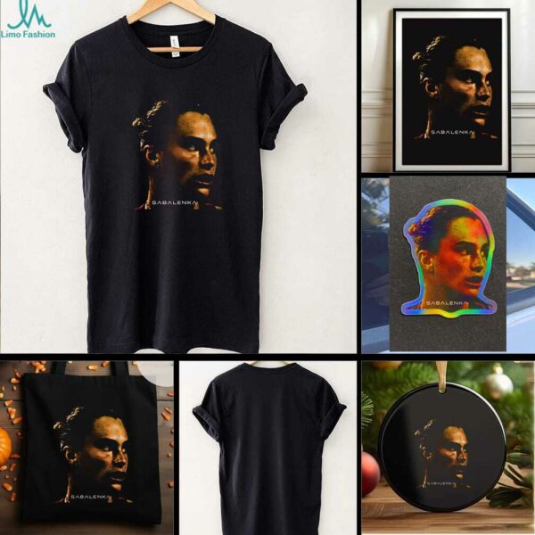 Aryna Sabalenka big head Tennis US Open 2025 shirt